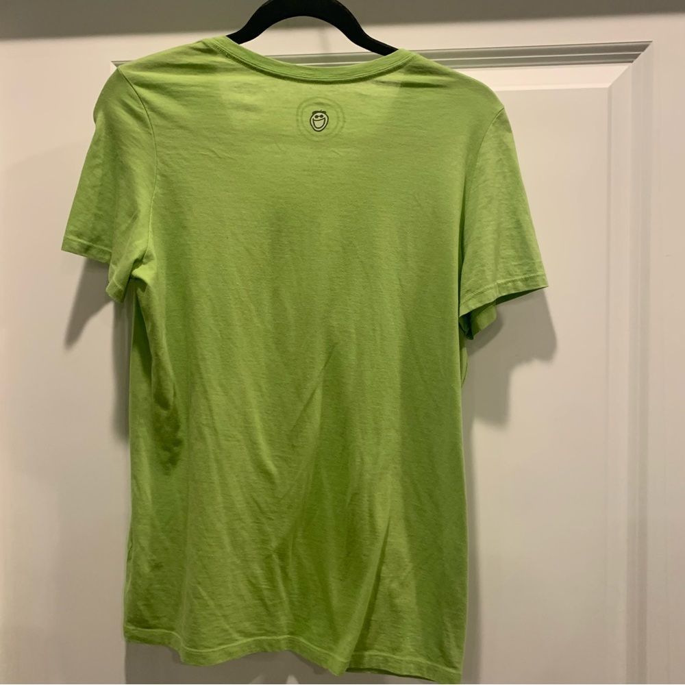 Life is good graphic t shirt have a daisy women’s size m - Picture 4 of 4